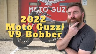 In The Loop  Episode 33  2022 Moto Guzzi V9 Bobber [upl. by Ethelda]