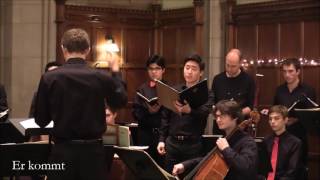 Bach  Wachet auf  Cantata 140  Contrapunctus XIV [upl. by Florina]