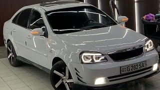 Chevrolet Lacetti Super Led Tuning [upl. by Ailat520]