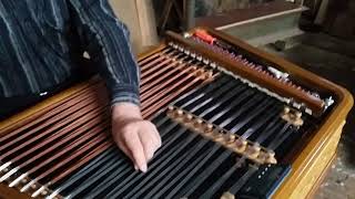 New small cimbalom tuning  Sergiu Cretu [upl. by Edualcnaej713]