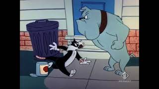 Classic Cartoon Sylvester in Pappys Puppy [upl. by Gwenette364]