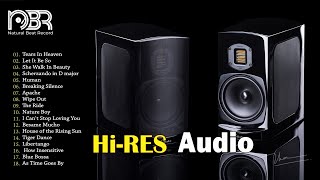 HiRes Audio 32 Bit  Deep Bass amp Best Voices  Audiophile NBR Music [upl. by Marabelle921]