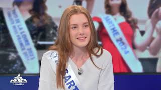 Plus Belle ma Sarthe  Entretien avec Maëlle Rouzier miss Sarthe 23042024  Partie 3 [upl. by Ydahs]