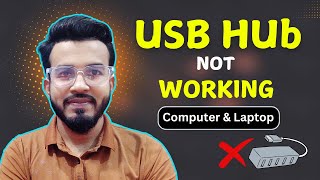 USB Hub Not Working  How To Fix USB Hub Easy Solve Windows 11 [upl. by Derman]