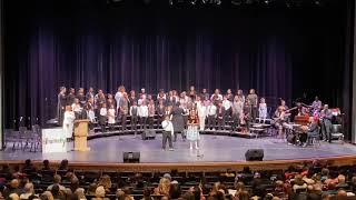 Student Celebration Choir performs during MLK Community Celebration [upl. by Desai]