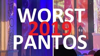 WORST Pantomimes 2019  2020 Season UK [upl. by Ahael958]