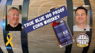 Balcones True Blue 100 Proof Corn Whiskey Review [upl. by Lletnuahs256]