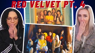 GETTING TO KNOW RED VELVET 레드벨벳 Pt 4  RBB Really Bad Boy amp 음파음파 Umpah Umpah MVs [upl. by Avenej]