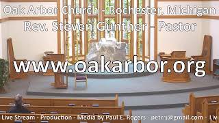 Oak Arbor Church  October 13 2024 [upl. by Nevear]