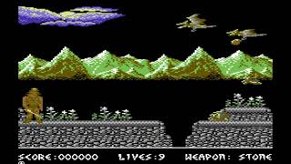 C64 Game Warriors 1988 Rainbow Arts [upl. by Bui]