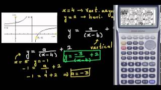 Writing equation of rectangular hyperbola [upl. by Joshuah623]