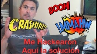 Me Hackearon aquí la historia y la gran solución [upl. by Pytlik]