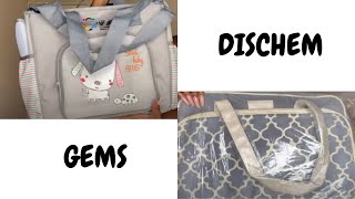 Dischem and Gems Baby bag 2021  SA Youtuber [upl. by Martella]