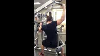 Side Lat Pulldowns [upl. by Adiuqal800]