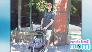 Baby Trend SnapNGo Stroller  Crash Test Mom Reviews [upl. by Cuttler]