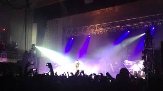 Marilyn Manson  Angel With the Scabbed Wings Live in Nashville [upl. by Ianaj]