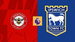 FC 24Brentford vs Ipswich Town  Premier League 202425  PS5  4K [upl. by Magavern82]