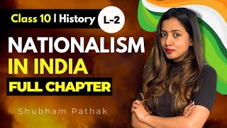 NATIONALISM IN INDIA FULL CHAPTER  PART  2  Class 10 History  Shubham Pathak class10sst [upl. by Mellie]