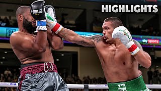 Oleksandr Usyk vs Chazz Witherspoon HIGHLIGHTS  BOXING FIGHT HD [upl. by Moberg]