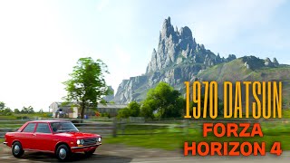 1970 Datsun  Forza Horizon 4 Gameplay  4K [upl. by Liebowitz562]