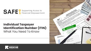 Individual Taxpayer Identification Number ITIN What You Need To Know [upl. by Davita]