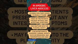 In Amoebic liver abscess [upl. by Elletnahs944]