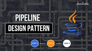 Java Pipeline Design Pattern  Practical Guide with RealTime Example  Javatechie [upl. by Cramer735]