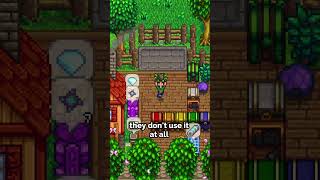 Krobus Farm Decor stardewvalley [upl. by Tucker]