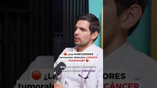 🛑 ¿Los MARCADORES tumorales detectan CÁNCER PULMONAR 🛑 drivanjuarezneumo [upl. by Ardiek]