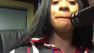 Cardi B Raps Bodak Yellow In Spanish [upl. by Bronwyn]