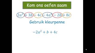 Vereenvoudig van algebraiese uitdrukkings [upl. by Caressa944]