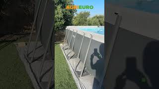 Piscine horssol Intex Ultra XTR Frame 26356NP [upl. by Ellerrehc]