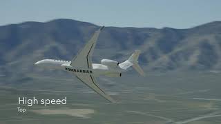 Global 7500 business jet [upl. by Tareyn]