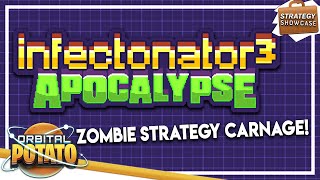 Infection Strategy  Infectonator 3 Apocalypse  Strategy Showcase [upl. by Gilford711]