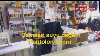 1  Çamaşır suyu değmiş kıyafet nasıl tamir edilir  pantolonuma çamaşırsuyu değdi ne yapmalıyım [upl. by Orestes]