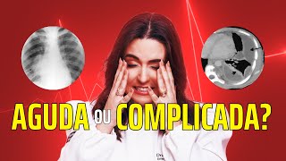 Diferenças entre a pneumonia aguda para a pneumonia complicada em pediatria [upl. by Harriott649]