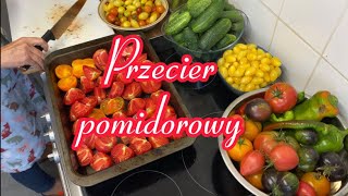 PRZECIER POMIDOROWY NAJSZYBSZY I NAJSMACZNIEJSZY 🍅 [upl. by Medlin]