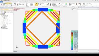 Deep excavation in Graitec Advance Design [upl. by Sale32]