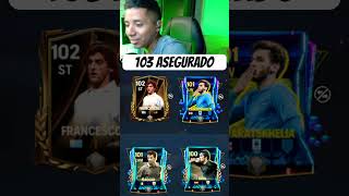 Prórroga 100103 asegurado en fcmobile fifamobile 4nroo [upl. by Osanna600]