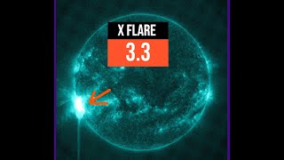 Massive X Solar Flare this evening Wednesday night Earthquake update 10232024 [upl. by Siol]