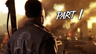 Dying Light Walkthrough Gameplay Part 1  Awakening  Campaign Mission 1 PS4 Xbox One [upl. by Haldan968]