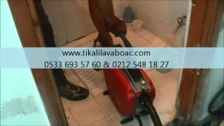 Lavabo gideri tıkanık açma 0533 693 57 60 [upl. by Lahcar]