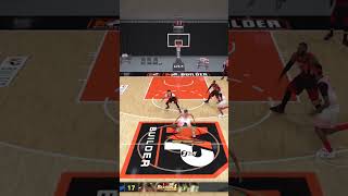 MOVING GLITCHY ON NBA 2K25 [upl. by Vey578]