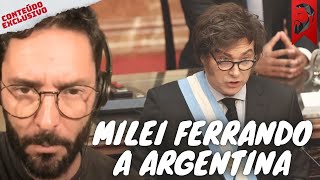 MILEI FERRANDO A ARGENTINA [upl. by Boswall]