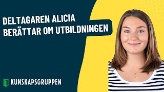 Alicia Smedenman om kursen i Förhandlingsteknik [upl. by Virendra560]