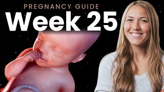 25 Weeks Pregnant  Week By Week Pregnancy [upl. by Aneeh]