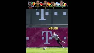 Onana VS Neuer VS Sanchez VS Martinez VS Courtois 🥶 Practice Makes Perfect [upl. by Oirevlis]