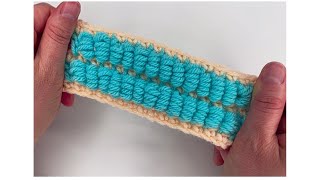 DONT MISS THIS TUTORIAL  How to Crochet a Bullion Stitch [upl. by Kila]