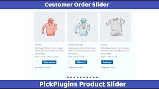 Create slider for customer orders [upl. by Ecirtnom704]