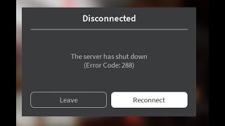 This server has shut down [upl. by Gazzo]